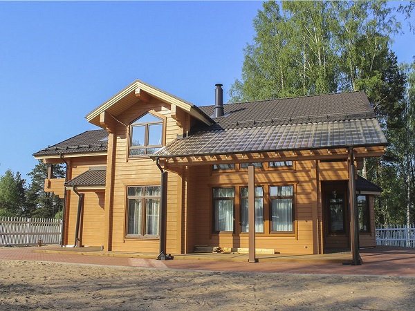 Дом из бруса. Плюсы и минусы.
