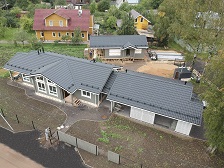 Дома из бруса под ключ