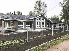Дома из бруса под ключ