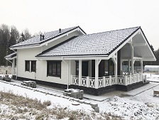 Дома из бруса под ключ