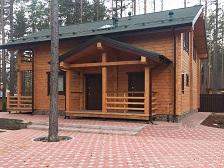 Дома из бруса под ключ