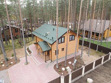 Дома из бруса под ключ