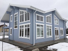 Дома из бруса под ключ
