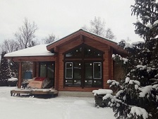 Дома из бруса под ключ