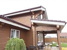 Дома из бруса под ключ