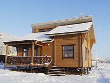 Дома из бруса под ключ