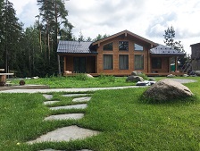 Дома из бруса под ключ