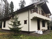 Дома из бруса под ключ