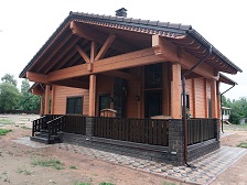 Дома из бруса под ключ