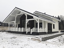 Дома из бруса под ключ