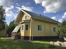 Дома из бруса под ключ