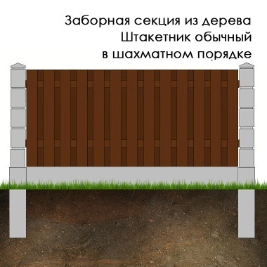 Еврозабор под ключ